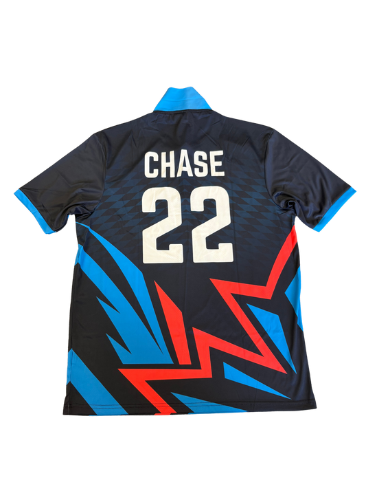 Roston Chase Toronto Nationals 2025 GT20 Match Issue SS Playing Shirt