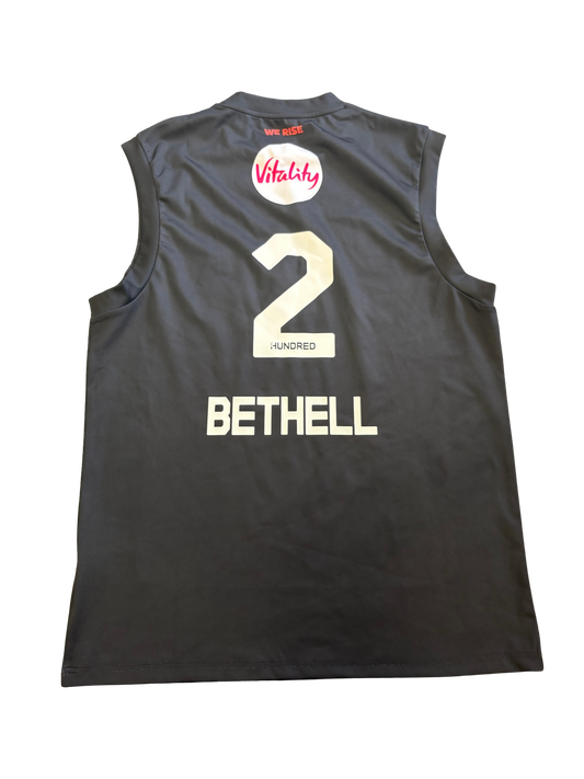Jacob Bethell Birmingham Phoenix 2026 Hundred Match Issue Playing Pullover