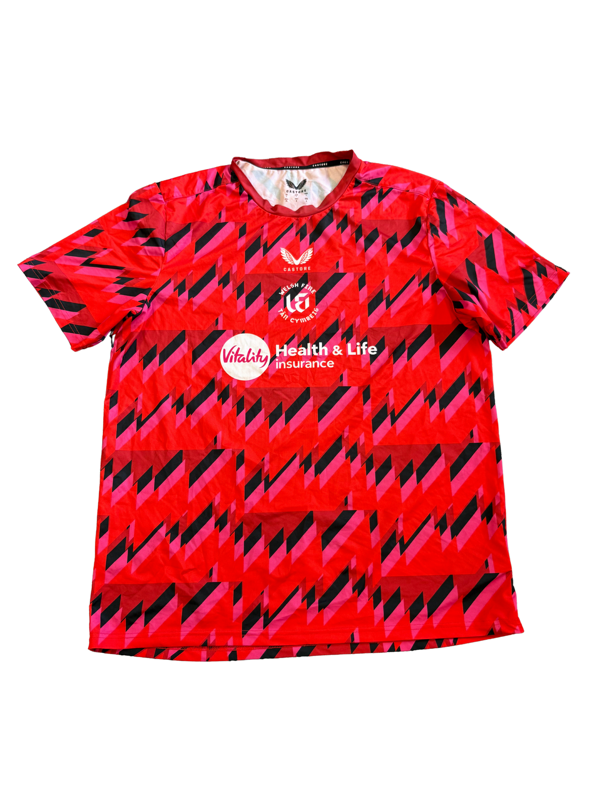 Welsh Fire 2026 Hundred Player Issue SS Training T-Shirt