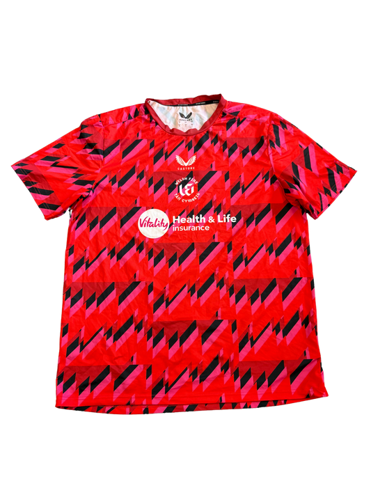 Welsh Fire 2026 Hundred Player Issue SS Training T-Shirt