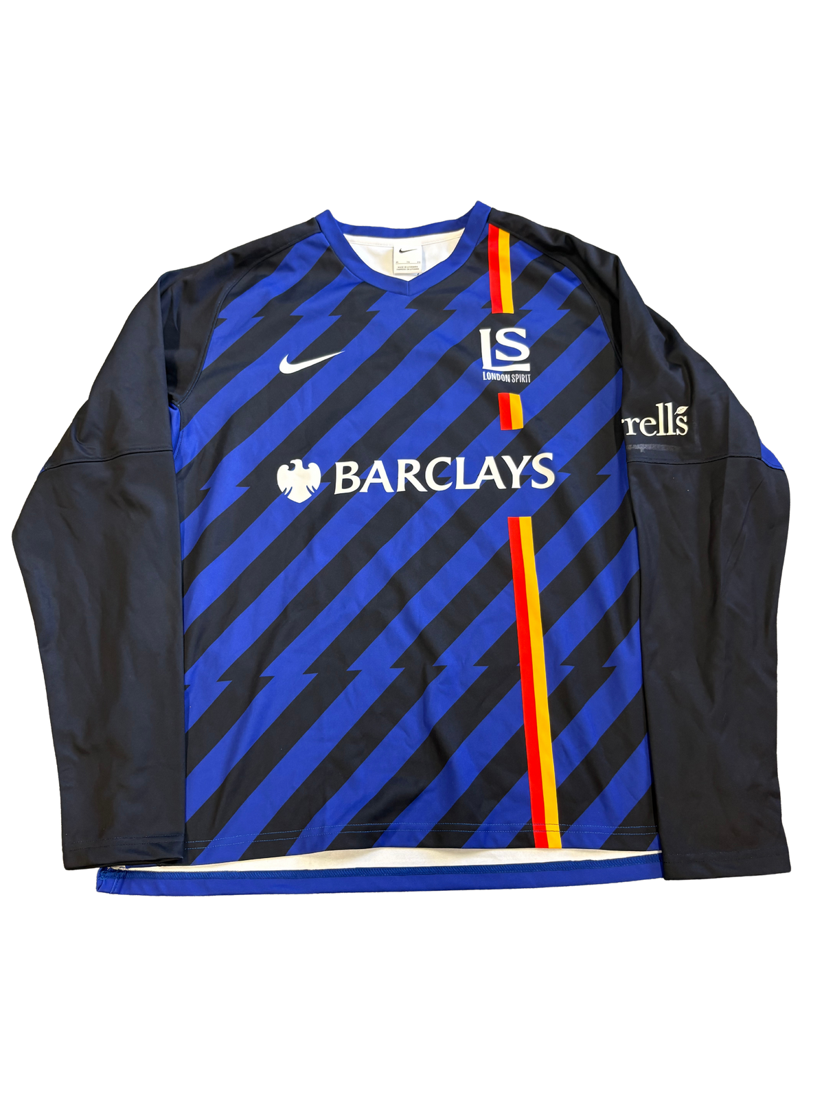 Andrew Tye London Spirit 2026 Hundred Match Issue LS Playing Jumper