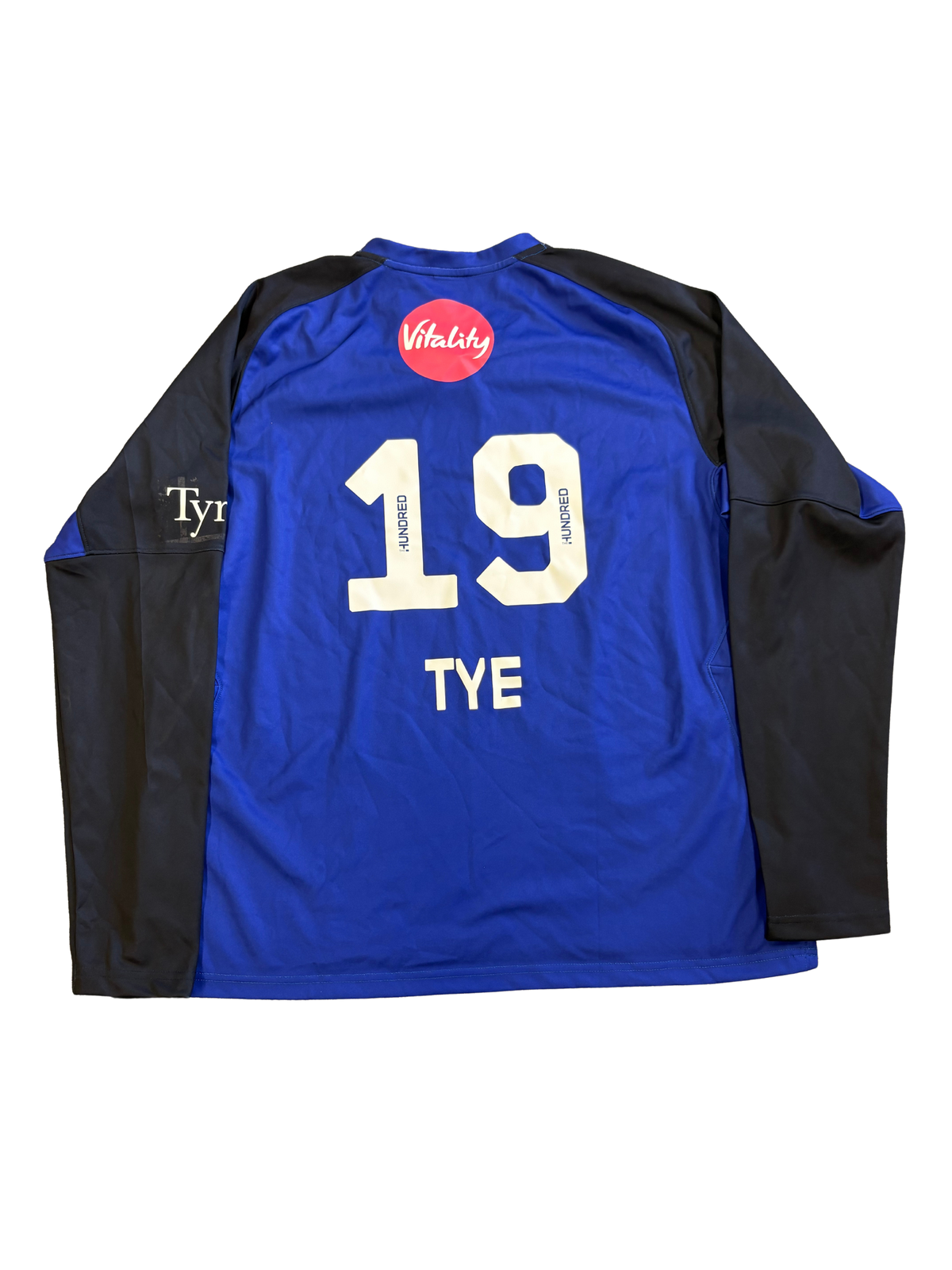 Andrew Tye London Spirit 2026 Hundred Match Issue LS Playing Jumper