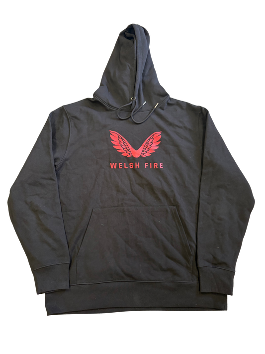 Welsh Fire 2026 Hundred Player Issue Travel & Training Hoodie