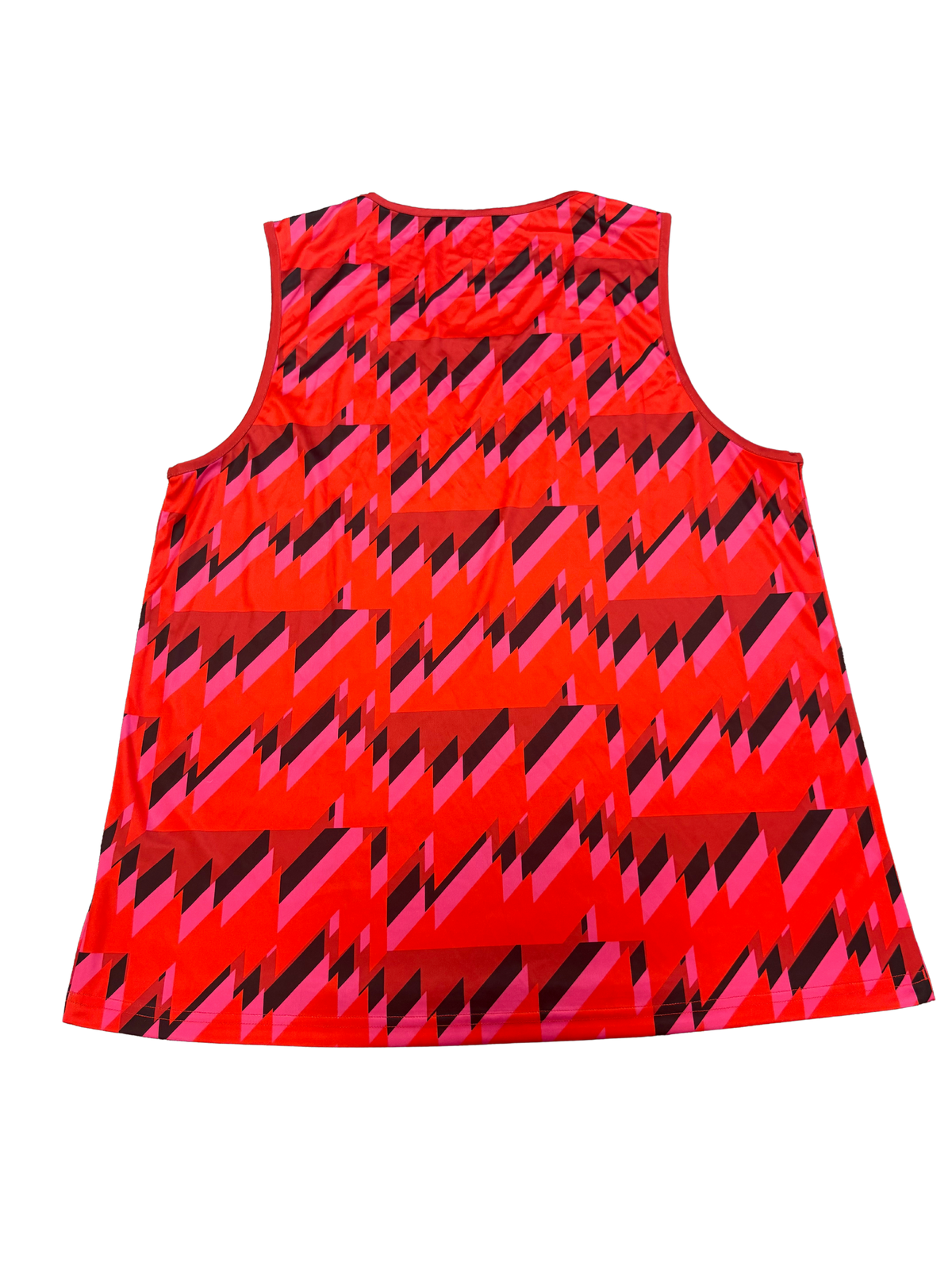 Welsh Fire 2026 Hundred Player Issue Sleeveless Training Vest