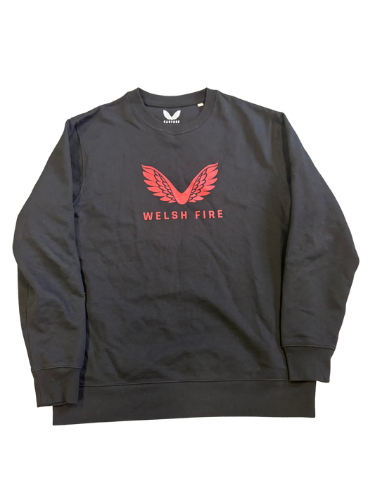 Welsh Fire 2026 Hundred Player Issue Travel & Training Jumper