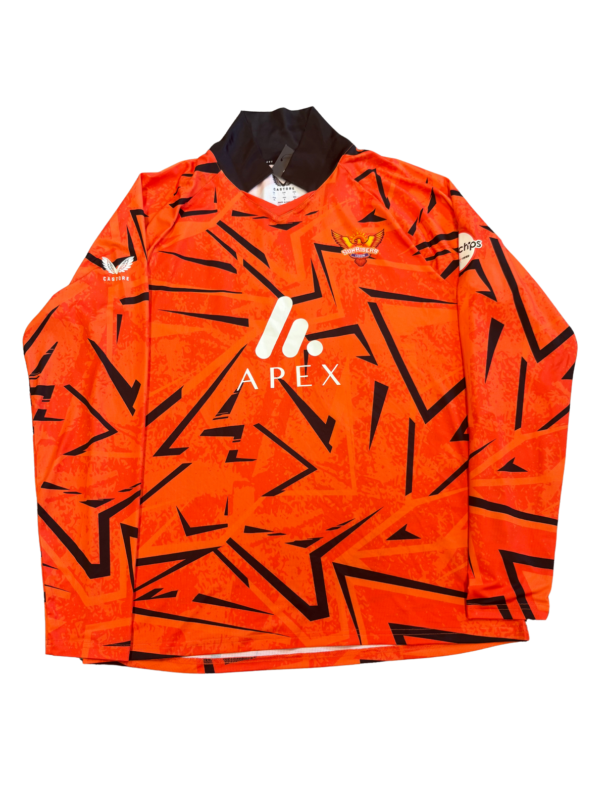 Matthew Potts Sunrisers Leeds 2026 Hundred Match Issue LS Playing Shirt