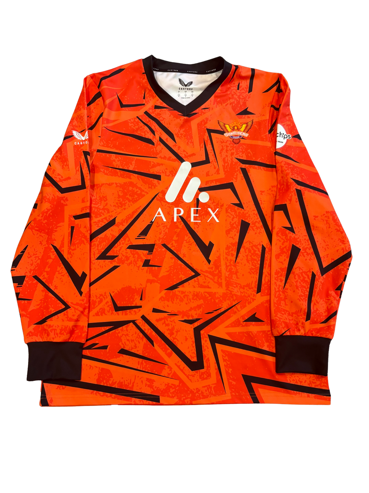 Matthew Potts Sunrisers Leeds 2026 Hundred Match Issue LS Playing Jumper