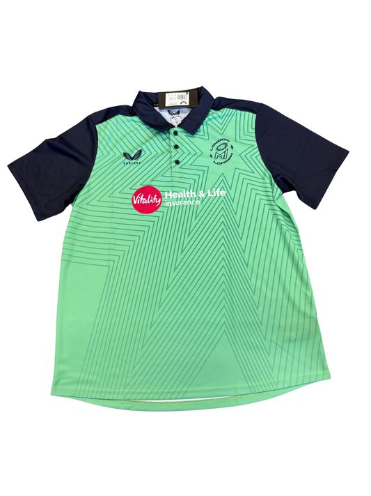 MI London 2026 Hundred Player Issue SS Training Polo Shirt