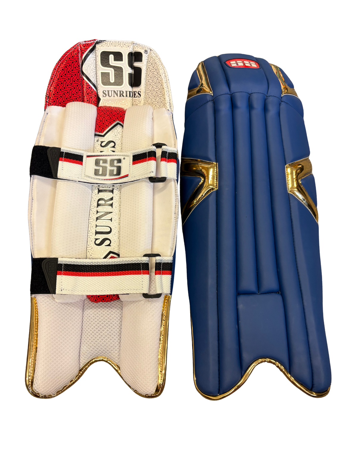 MI London 2026 SS Test Pro Issue Wicket Keeping Pads