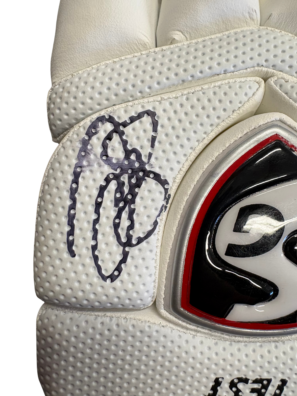 Sam Curran Match Used SG Test Pro Batting Glove