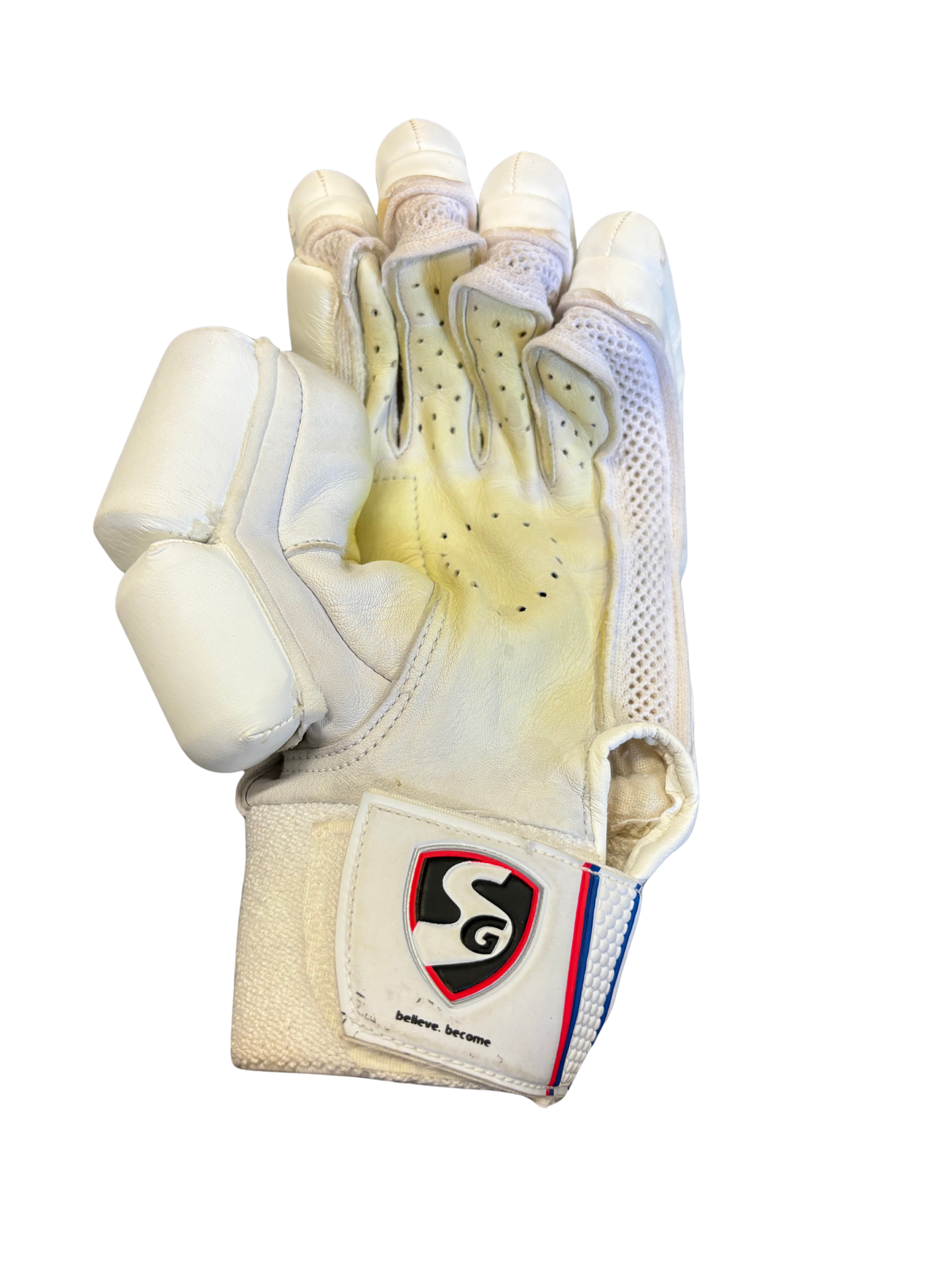 Sam Curran Match Used SG Test Pro Batting Glove