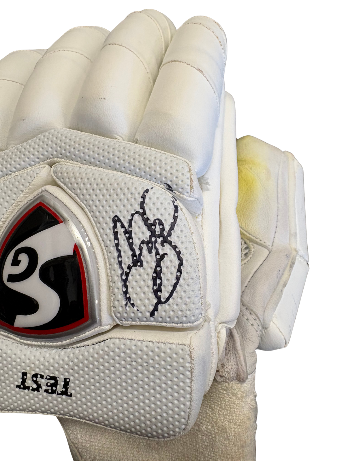 Sam Curran Match Used SG Test Pro Batting Glove