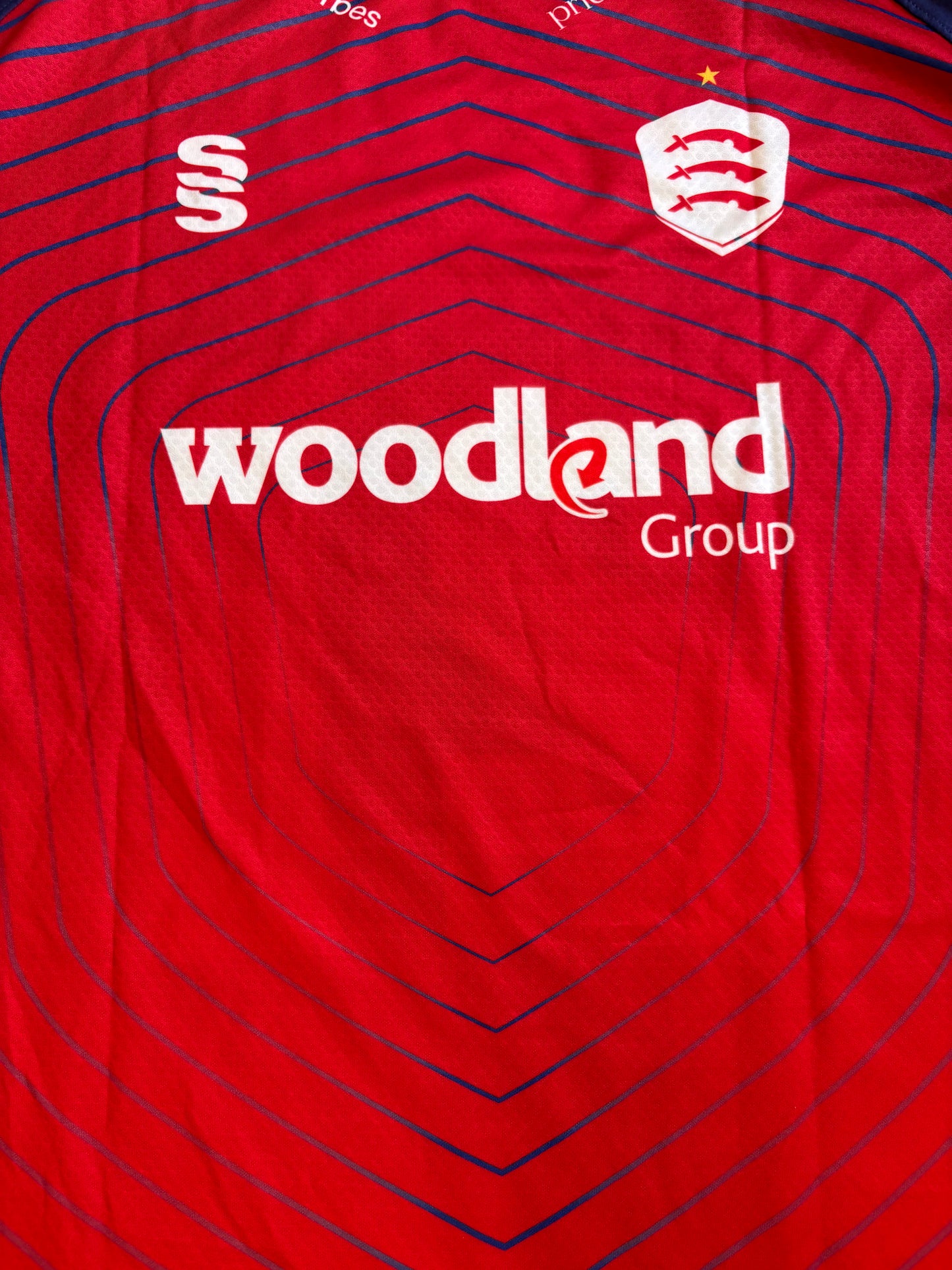 Tom Westley Essex 2026 T20 Match Issue LS Playing Shirt