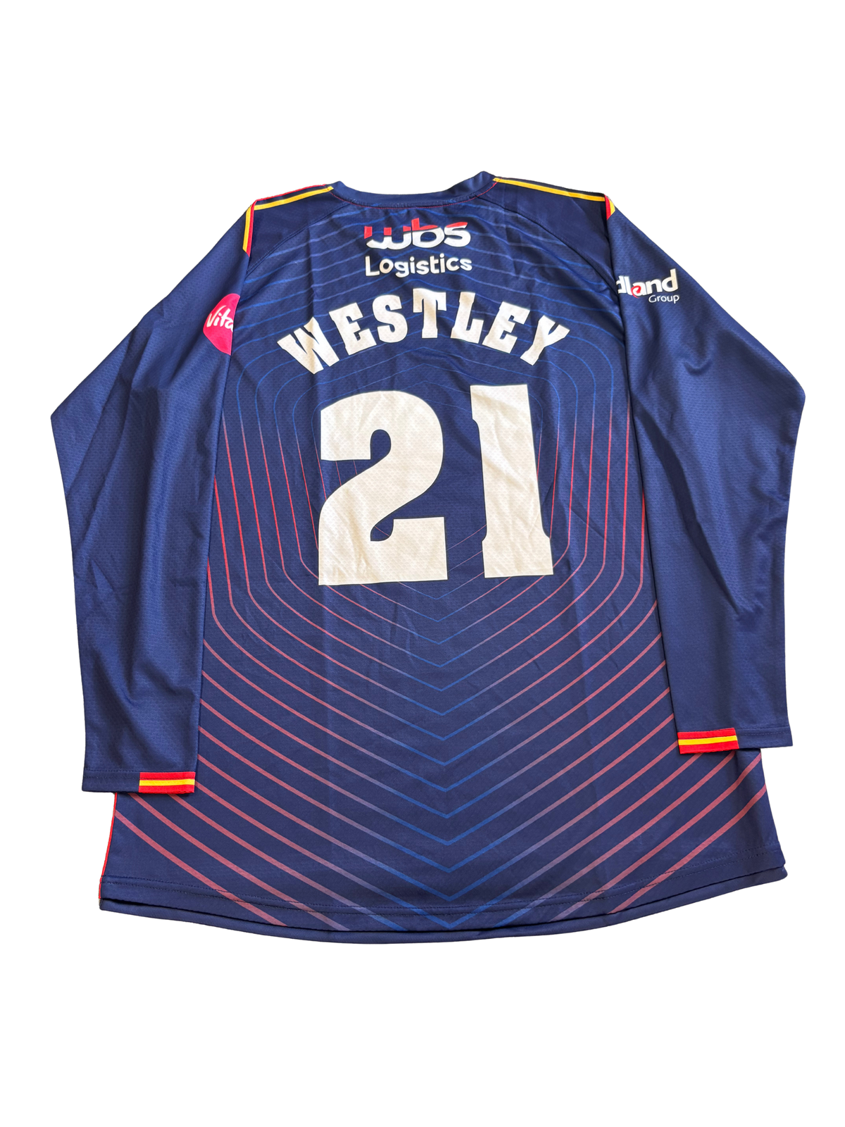 Tom Westley Essex 2026 T20 Match Issue LS Playing Shirt