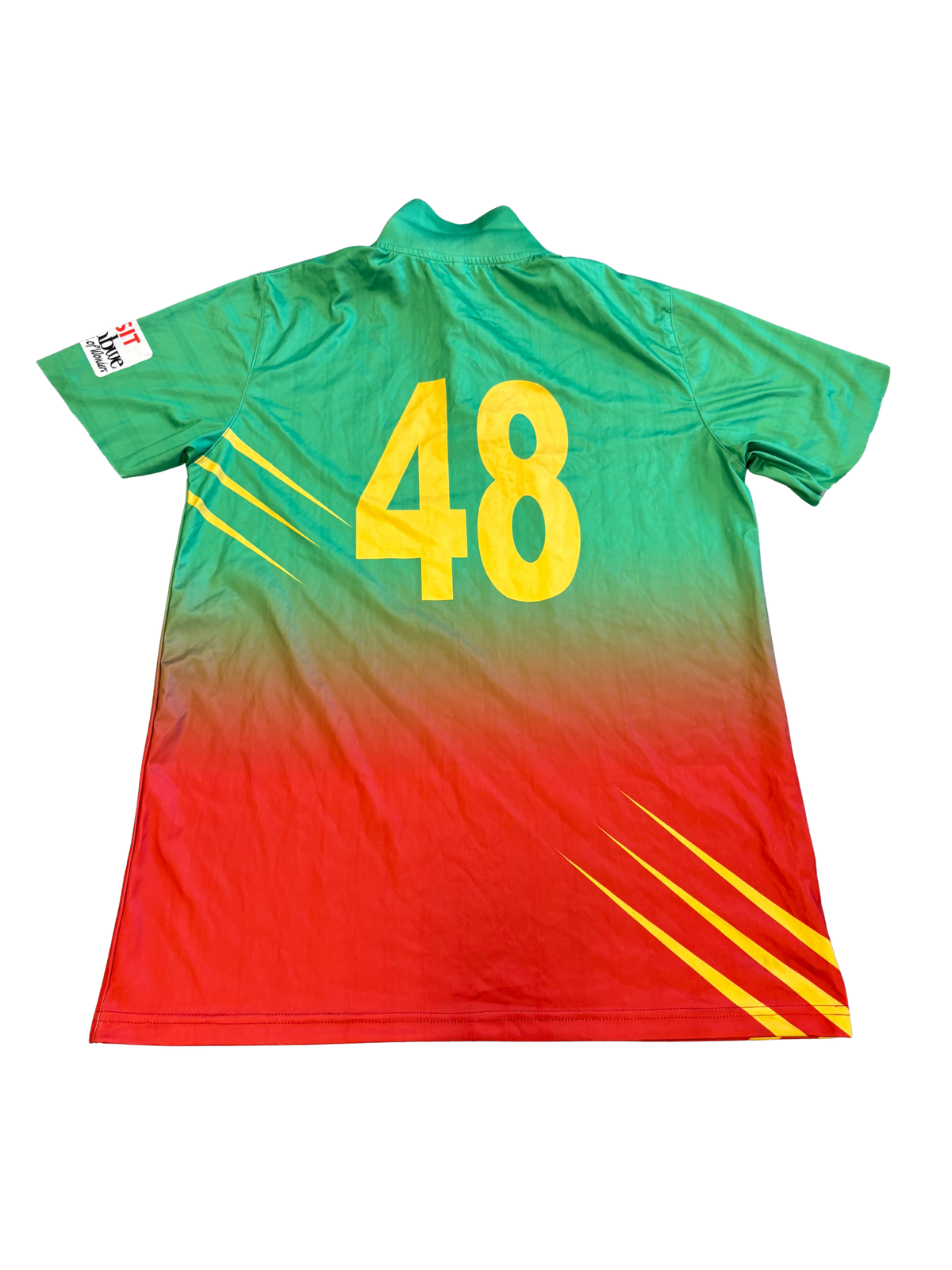 Brad Evans Zimbabwe A T20 Match Worn SS Playing Shirt