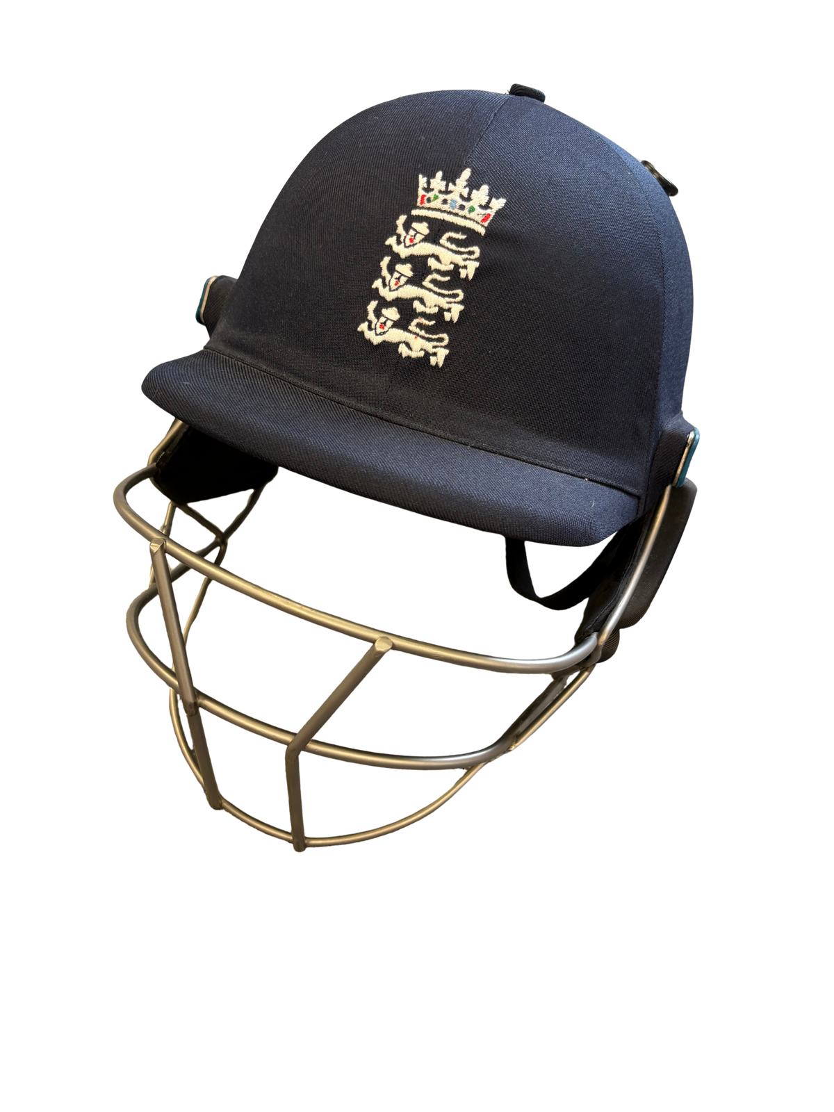 England Shrey Masterclass 2.0 Titanium Match Used Cricket Helmet
