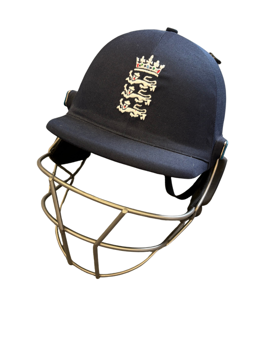 England Shrey Masterclass 2.0 Titanium Match Used Cricket Helmet