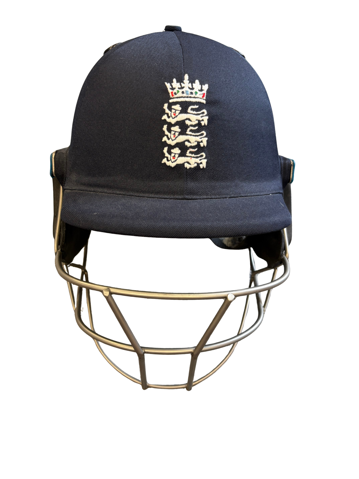 England Shrey Masterclass 2.0 Titanium Match Used Cricket Helmet