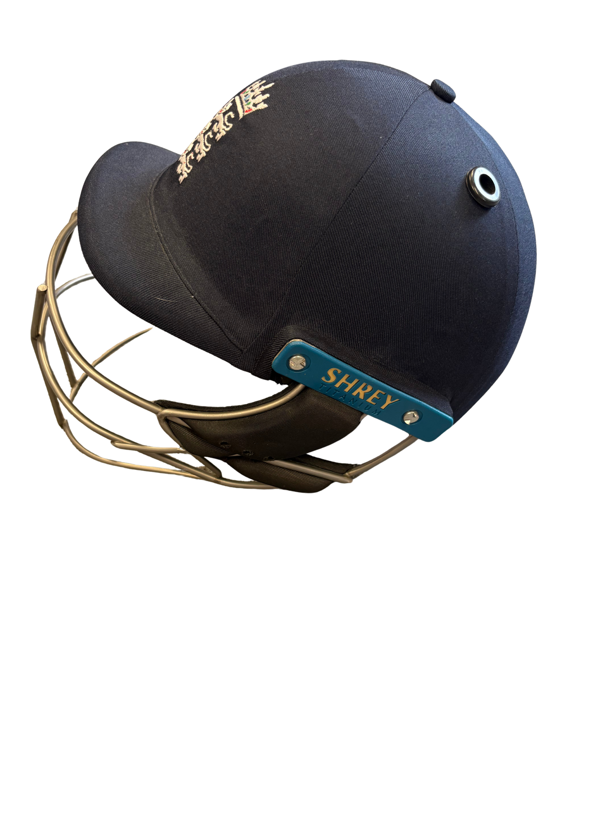 England Shrey Masterclass 2.0 Titanium Match Used Cricket Helmet