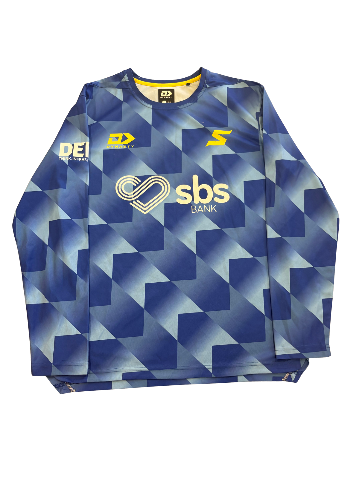 Otago Cricket 2025 Player/Staff Issue LS Training T-Shirt