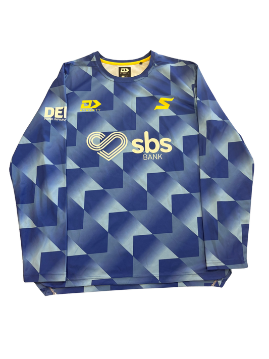 Otago Cricket 2025 Player/Staff Issue LS Training T-Shirt