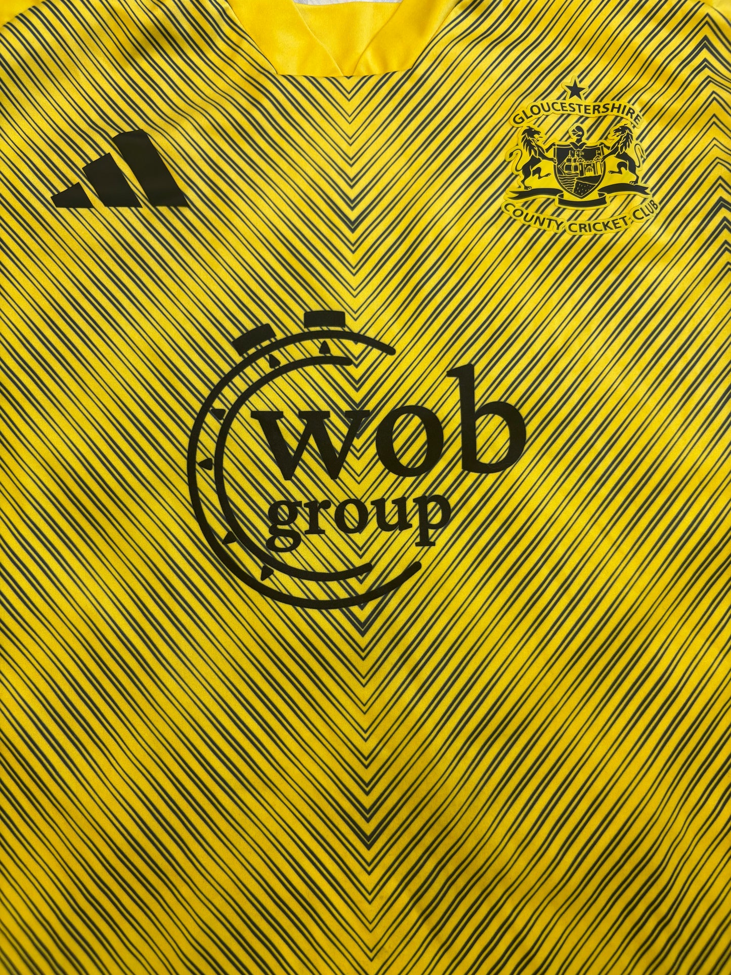 Ben Charlesworth Gloucestershire 2025 T20 Match Worn LS Playing Shirt