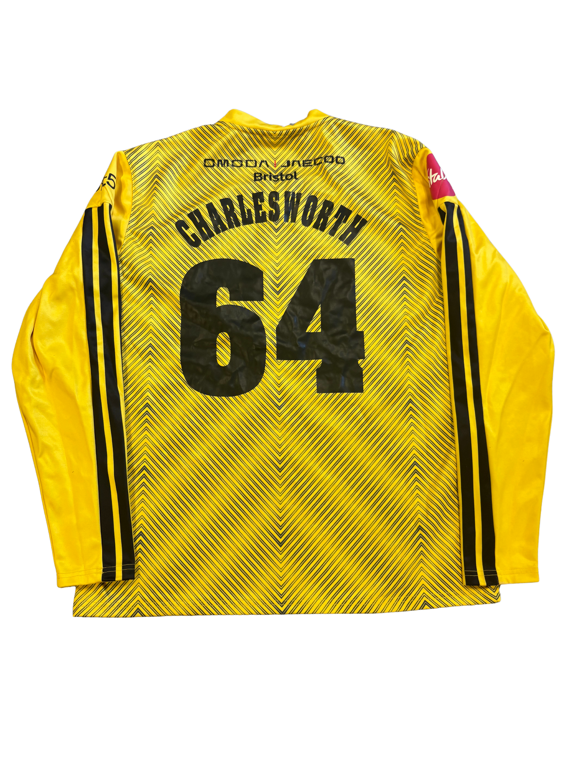 Ben Charlesworth Gloucestershire 2025 T20 Match Worn LS Playing Jumper