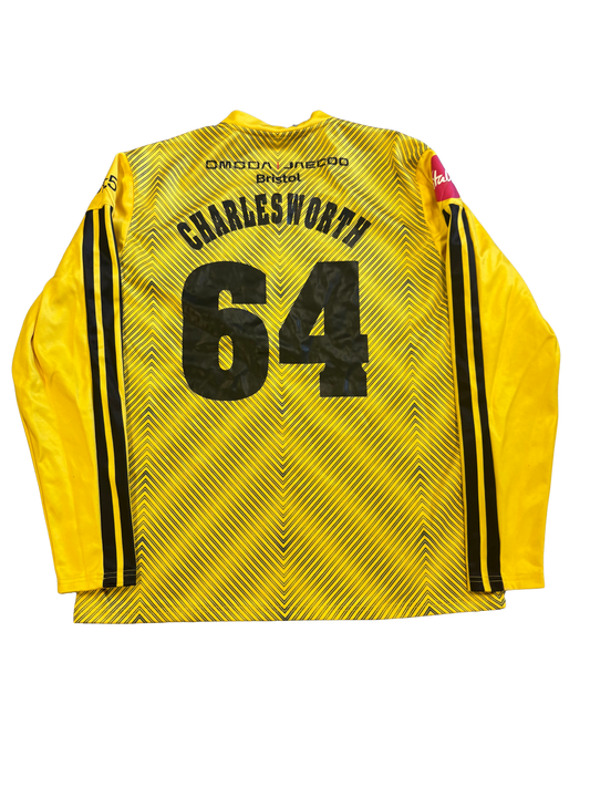 Ben Charlesworth Gloucestershire 2025 T20 Match Worn LS Playing Jumper