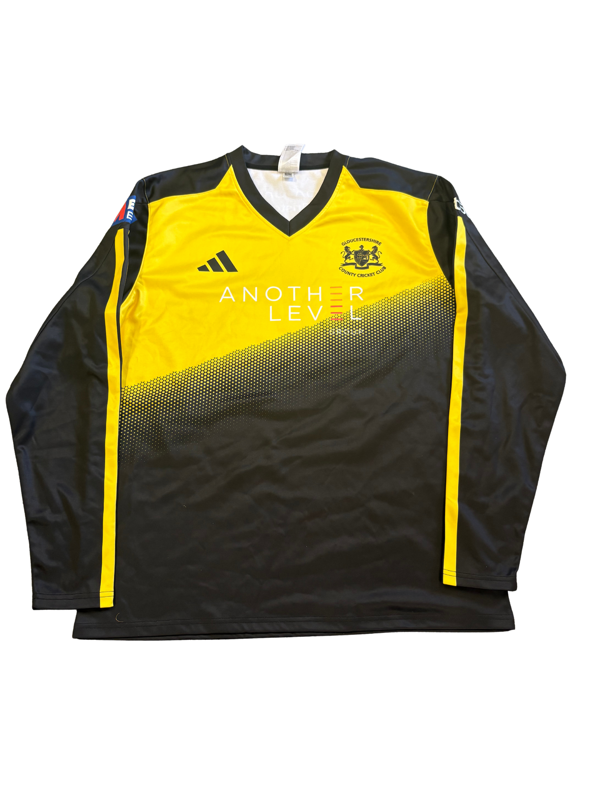 Ben Charlesworth Gloucestershire 2025 MB50 Match Worn LS Playing Jumper