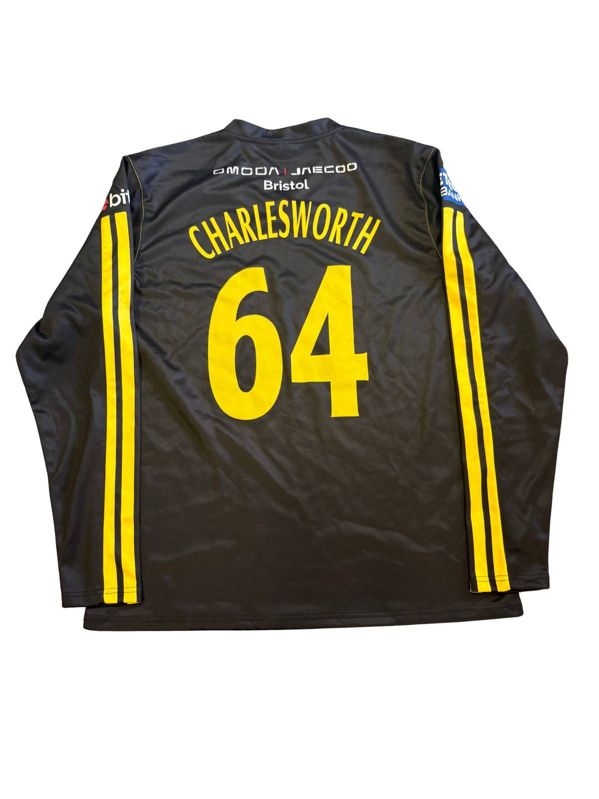 Ben Charlesworth Gloucestershire 2025 MB50 Match Worn LS Playing Jumper