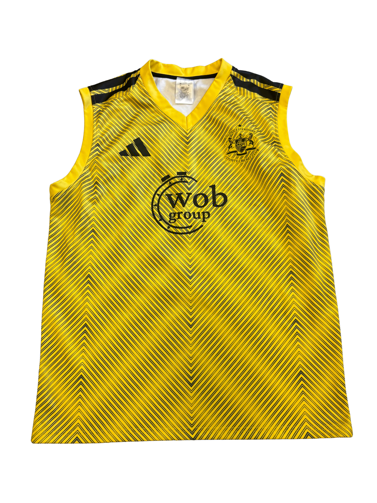 Ben Charlesworth Gloucestershire 2025 T20 Match Worn Playing Pullover