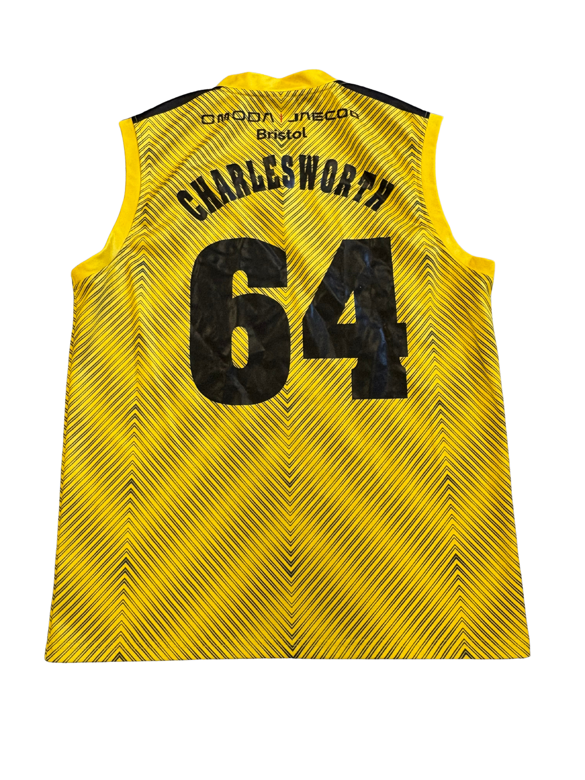 Ben Charlesworth Gloucestershire 2025 T20 Match Worn Playing Pullover