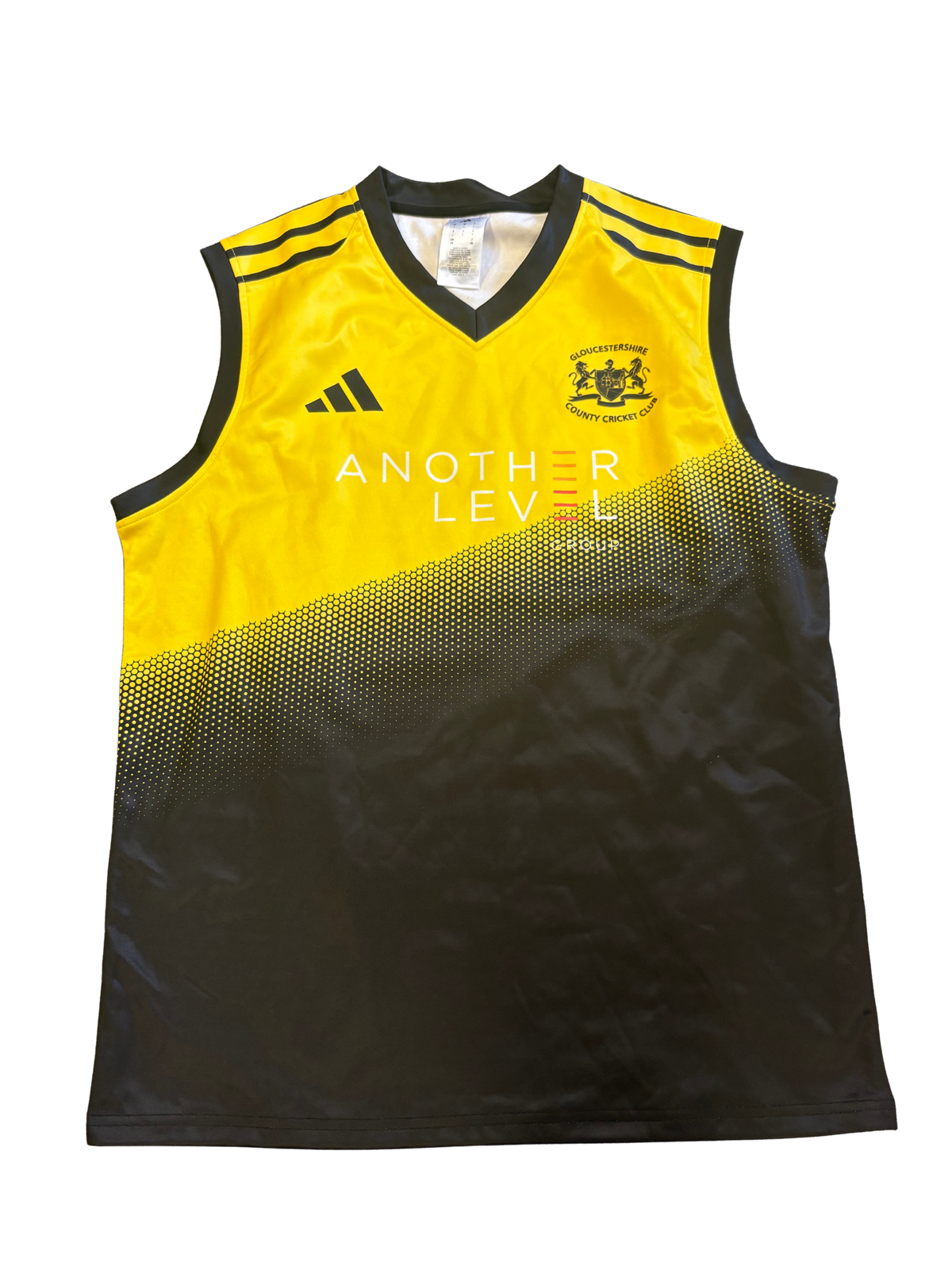 Ben Charlesworth Gloucestershire 2025 MB50 Match Worn Playing Pullover