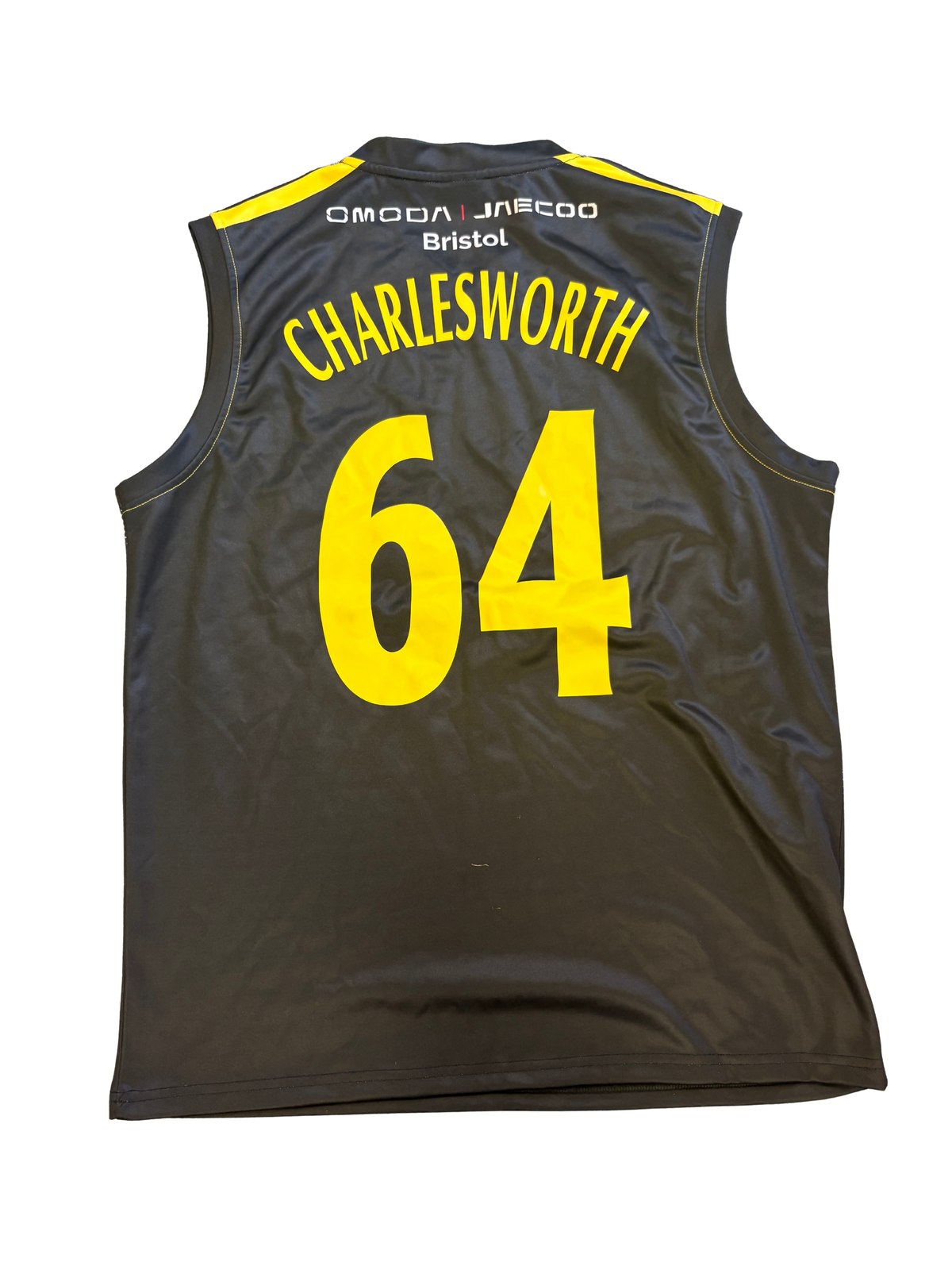 Ben Charlesworth Gloucestershire 2025 MB50 Match Worn Playing Pullover