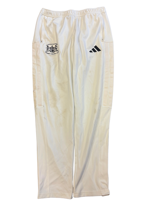Gloucestershire County Championship Match Worn Playing Trousers