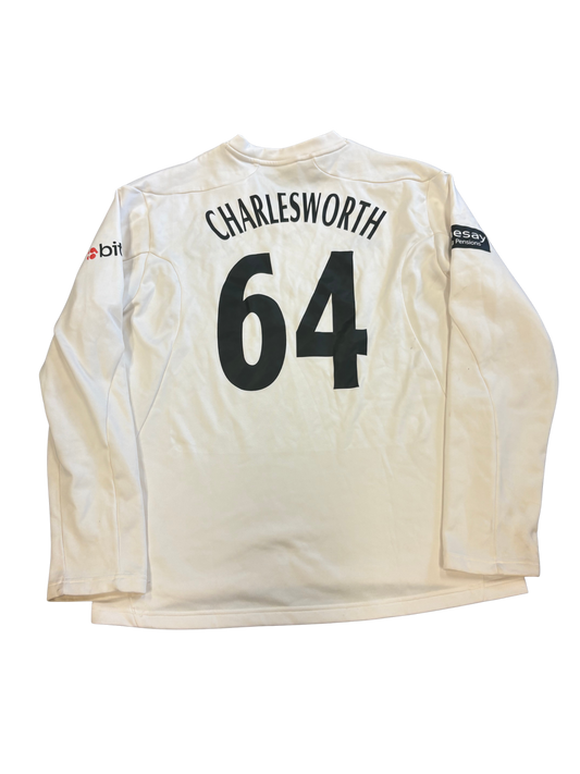 Ben Charlesworth Gloucestershire 2025 County Championship Match Worn LS Playing Jumper