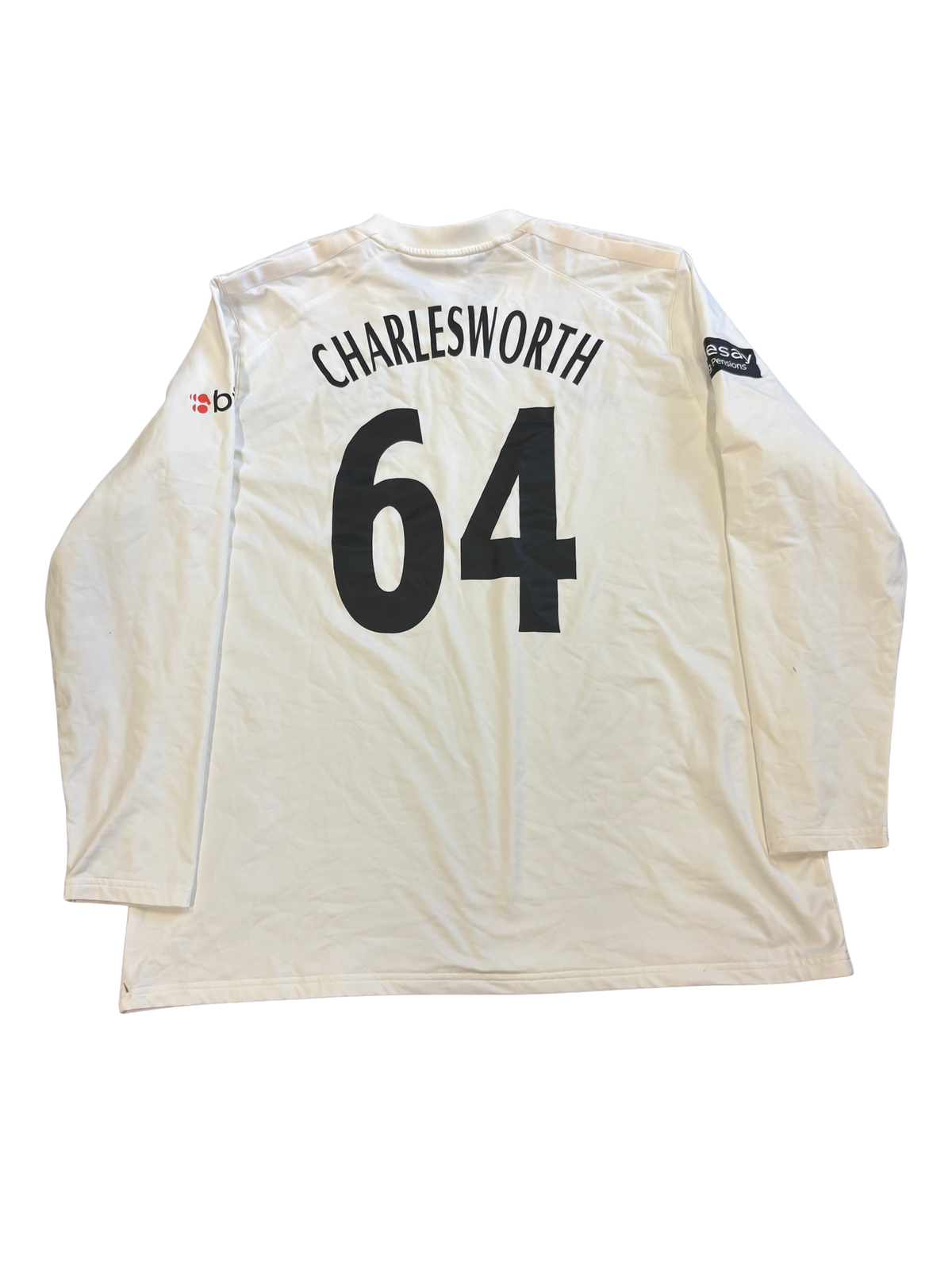 Ben Charlesworth Gloucestershire 2026 County Championship Match Worn LS Playing Jumper
