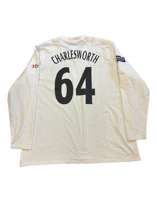 Ben Charlesworth Gloucestershire 2026 County Championship Match Worn LS Playing Jumper