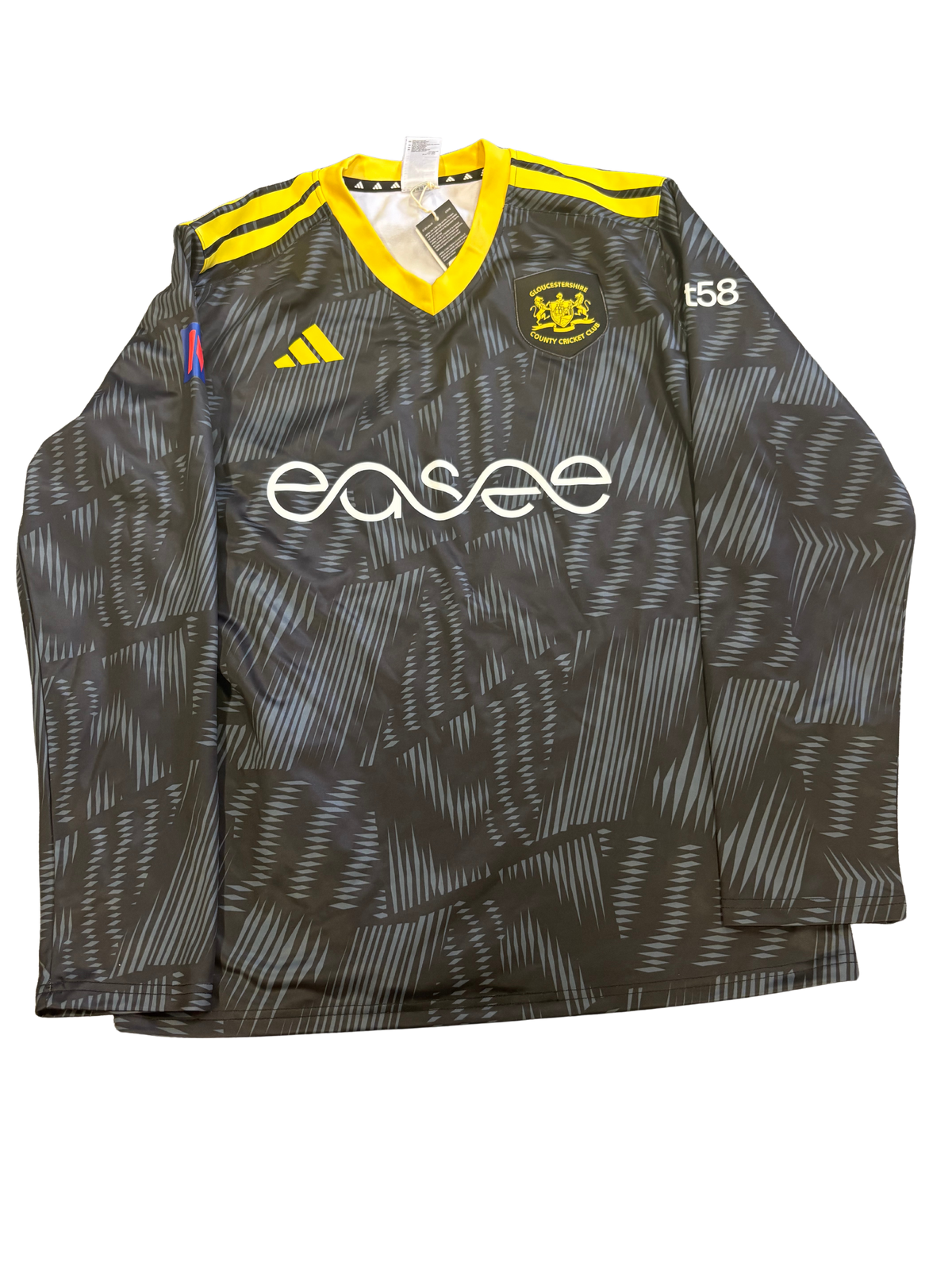 Ben Charlesworth Gloucestershire 2026 MB50 Match Issue LS Playing Jumper