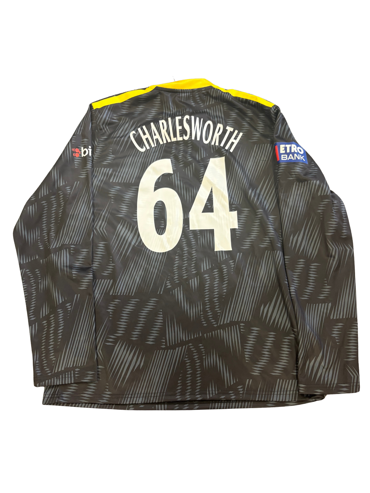 Ben Charlesworth Gloucestershire 2026 MB50 Match Issue LS Playing Jumper