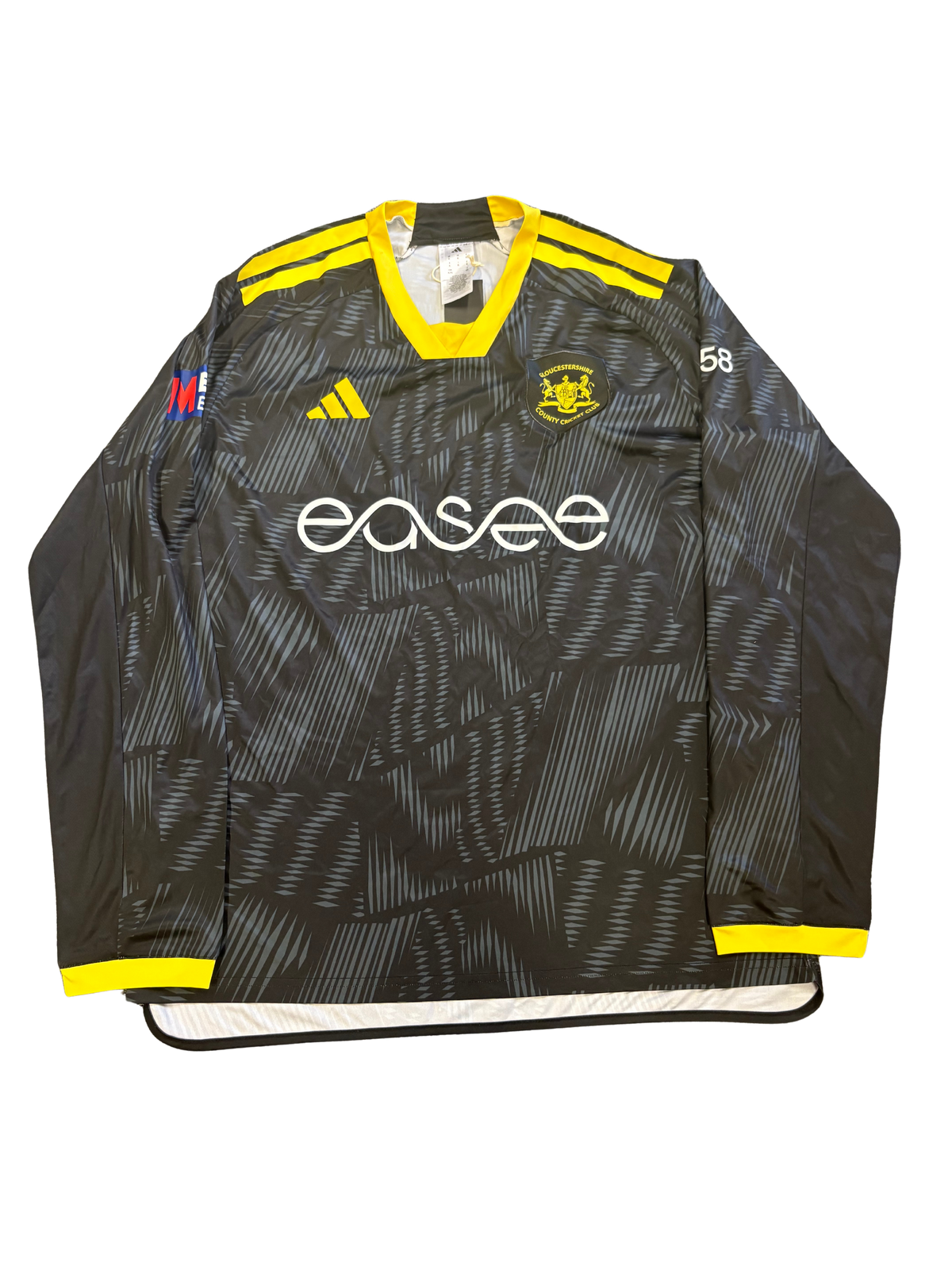 Ben Charlesworth Gloucestershire 2026 MB50 Match Issue LS Playing Shirt