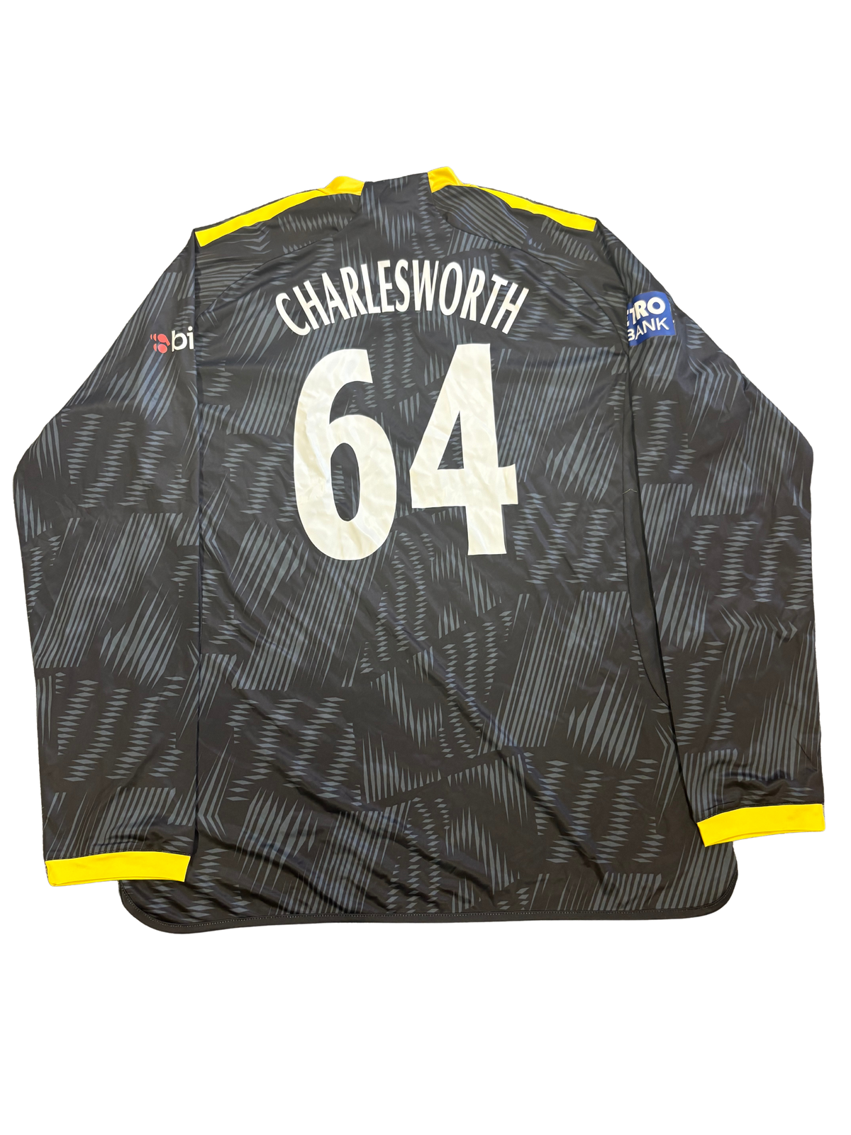 Ben Charlesworth Gloucestershire 2026 MB50 Match Issue LS Playing Shirt