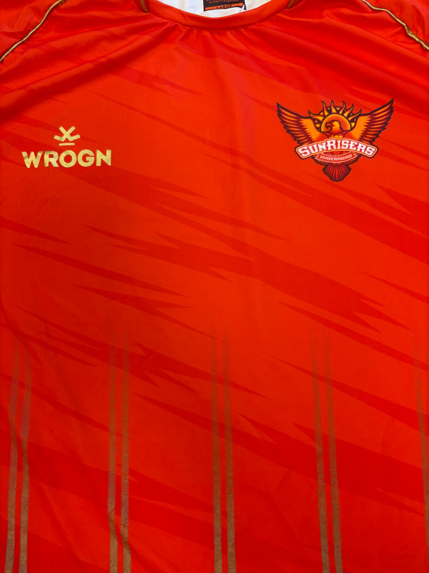 Sunrisers Hyderabad 2026 IPL Pre Tournament Player Issue SS Training T-Shirt