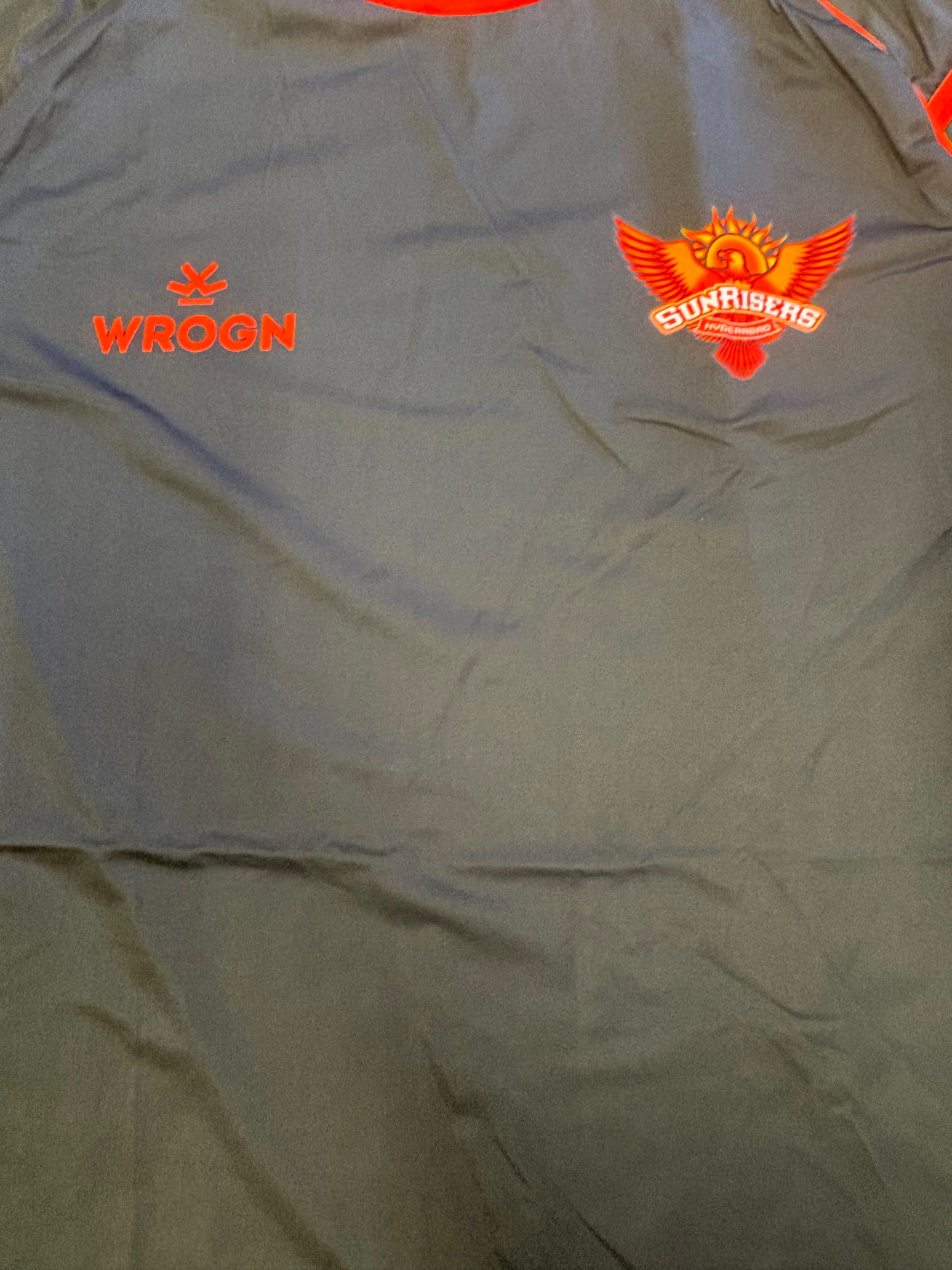Sunrisers Hyderabad 2026 IPL Pre Tournament Player Issue SS Training T-Shirt