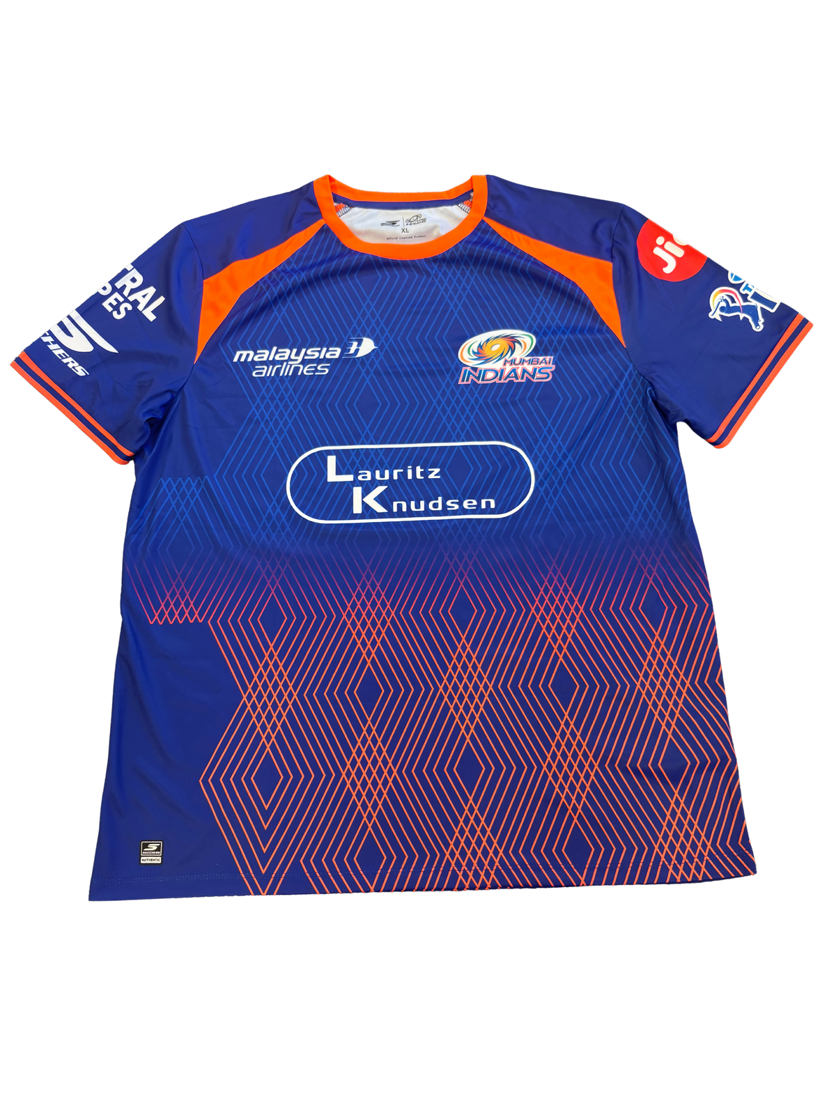 Mumbai Indians 2026 IPL Player Issue SS Training T-Shirt
