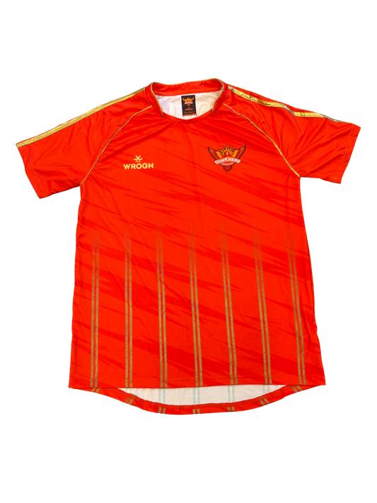 Sunrisers Hyderabad 2026 IPL Pre Tournament Player Issue SS Training T-Shirt