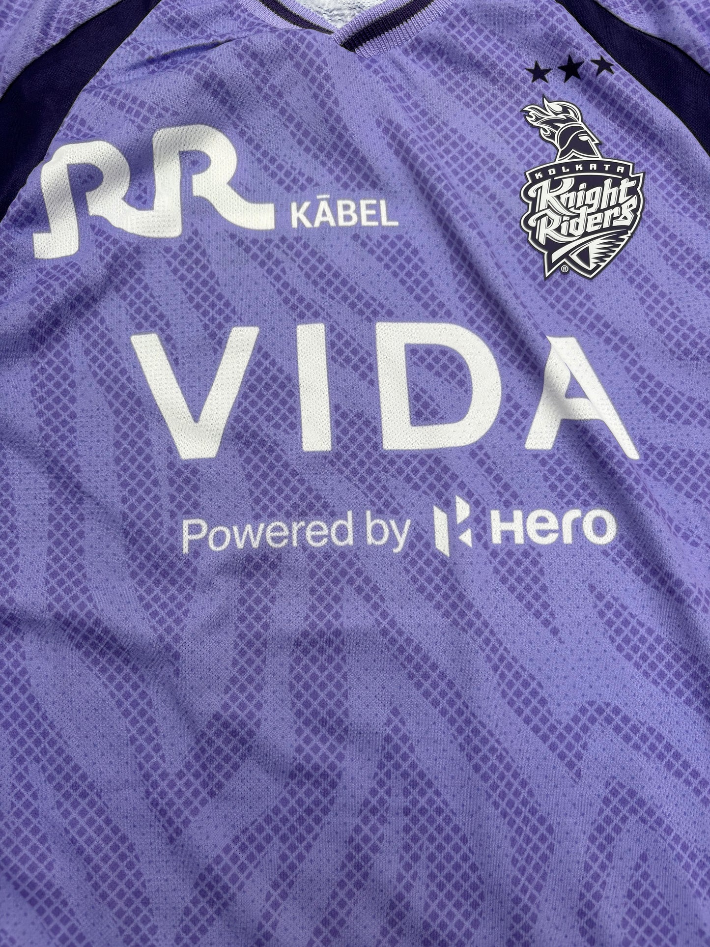 Kolkata Knight Riders 2026 IPL Player Issue SS Training T-Shirt
