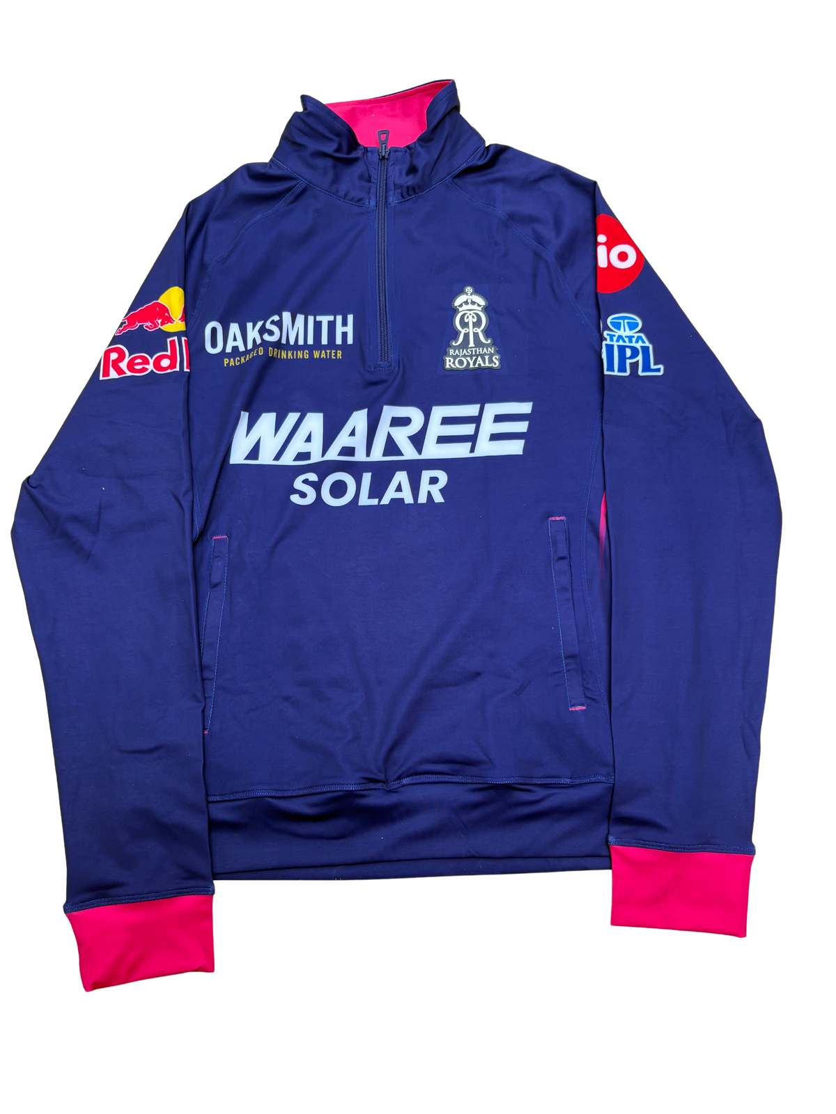 Rajasthan Royals 2026 IPL Player Issue 1/4 Zip Training Fleece
