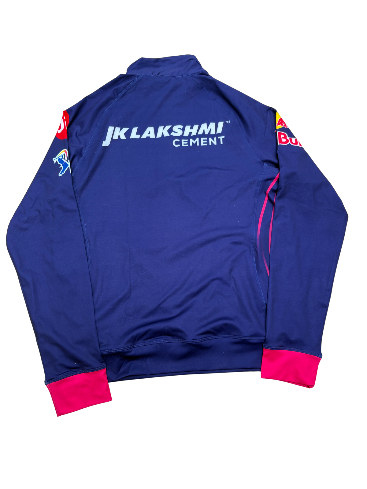 Rajasthan Royals 2026 IPL Player Issue 1/4 Zip Training Fleece