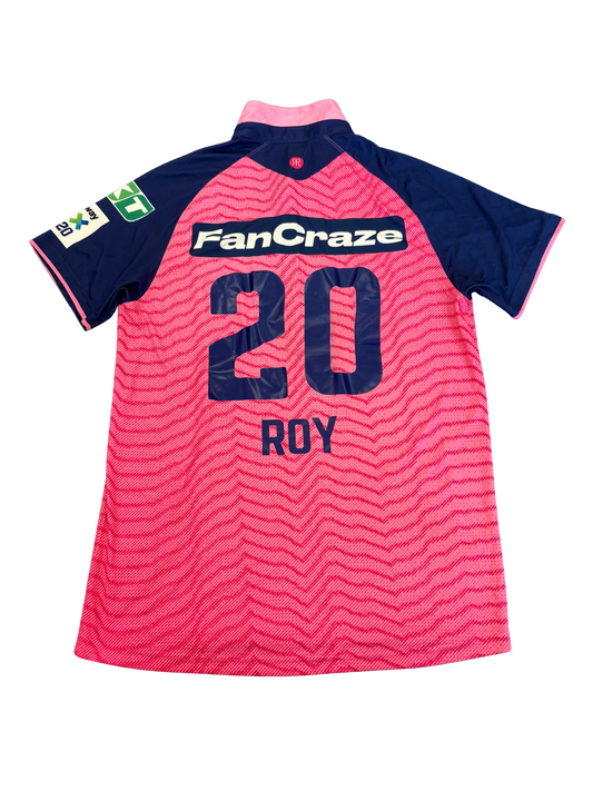 Jason Roy Paarl Royals 2023 SA20 Match Worn SS Playing Shirt